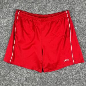 RBX Athletic Shorts Mens XL Red Moisture-Wicking Running Training Gym